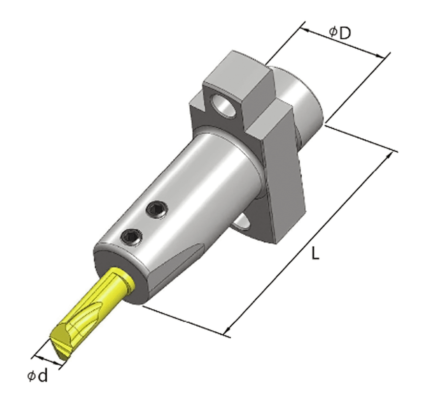 Butterfly Toolholder (B Type)