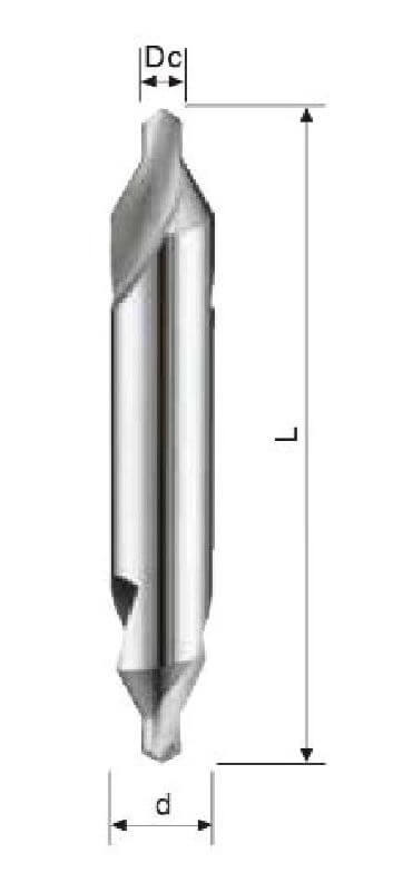 Carbide Drill and Countersink – in