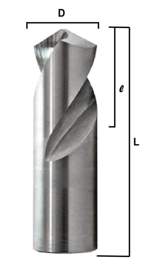 Carbide NC Spot Drill