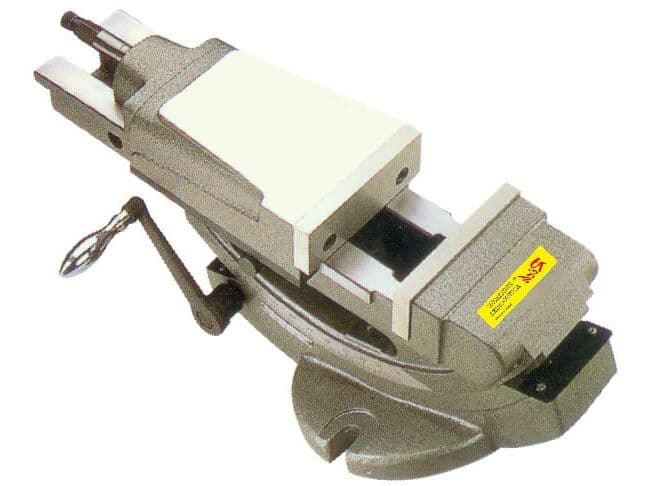 Tilting Hydraulic Machine Vise