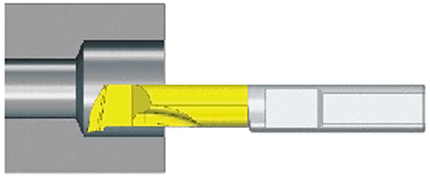 10 Degree (10⁰) Turning Tools