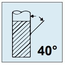 3 Flutes – Flat Endmill – Long Shank – Aluminum Use