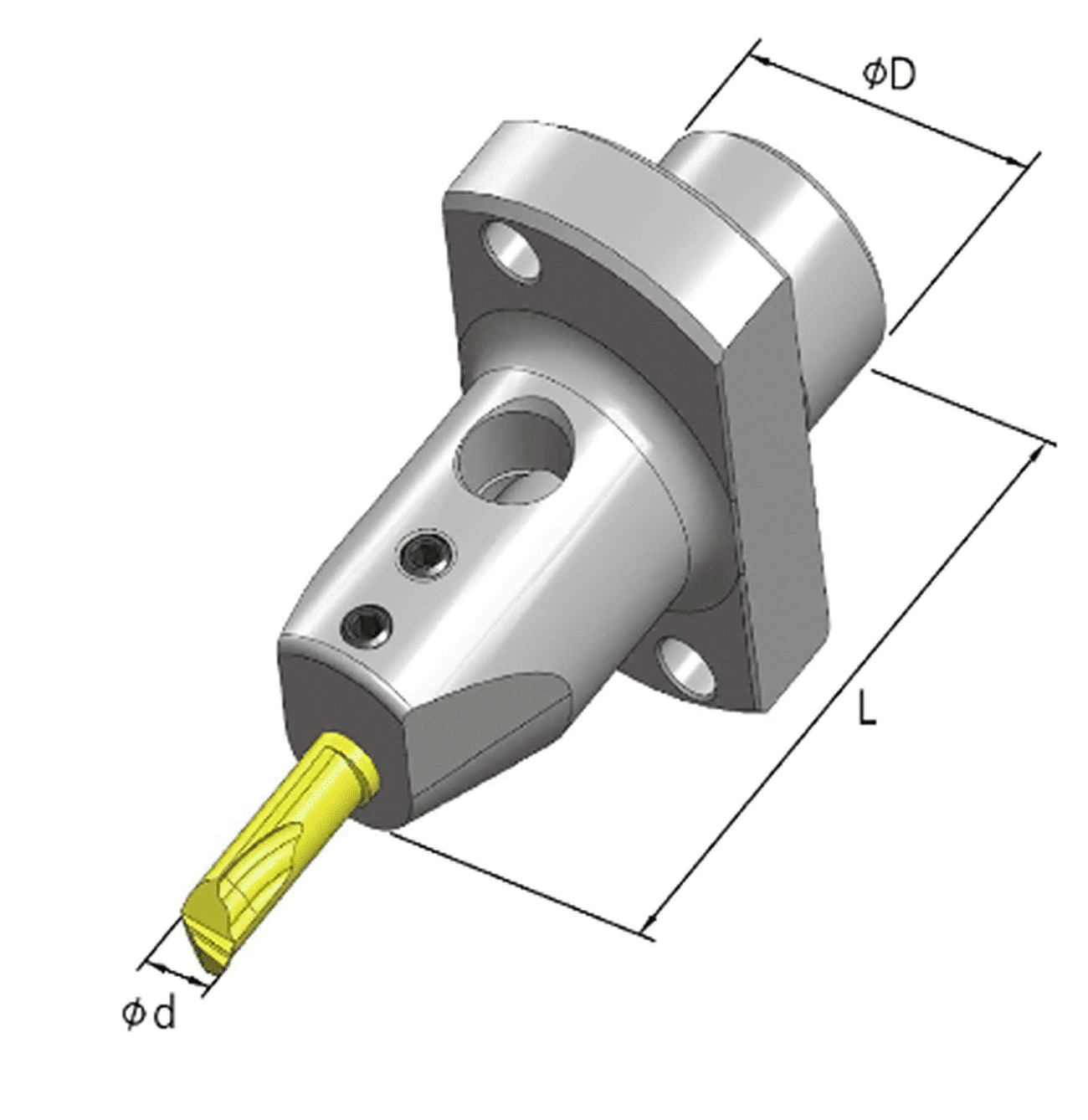 Butterfly Toolholder (B Type)