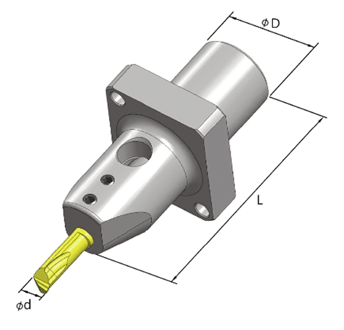 Butterfly Toolholder (B Type)