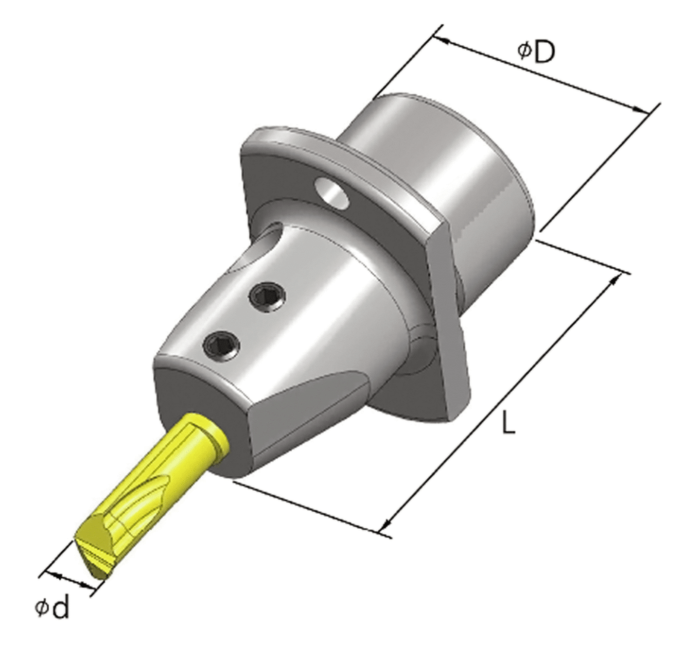 Butterfly Toolholder (B Type)