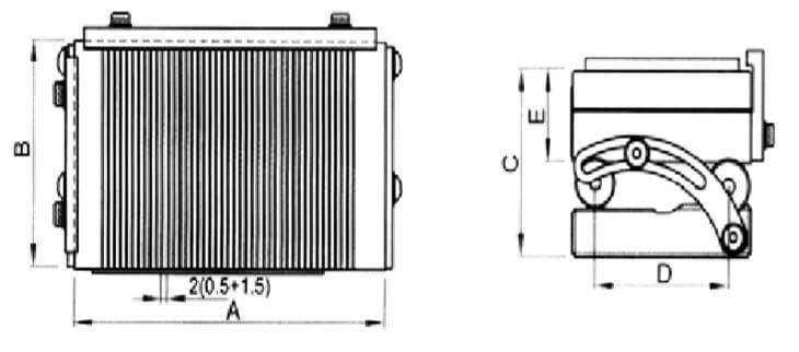 Sine Plate with Standard Magnetic Chuck