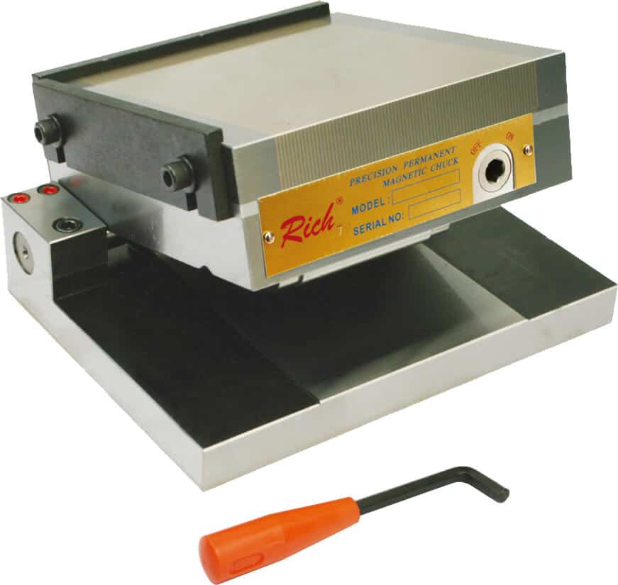 Integrated Sine Plate With Micropitch Magnetic Chuck