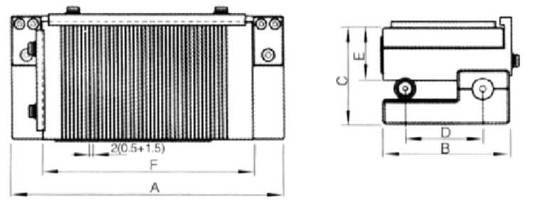 Integrated Sine Plate With Micropitch Magnetic Chuck