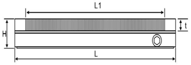 Permanent Magnetic Chuck – 2.5(1+1.5) Micro Pole Pitch