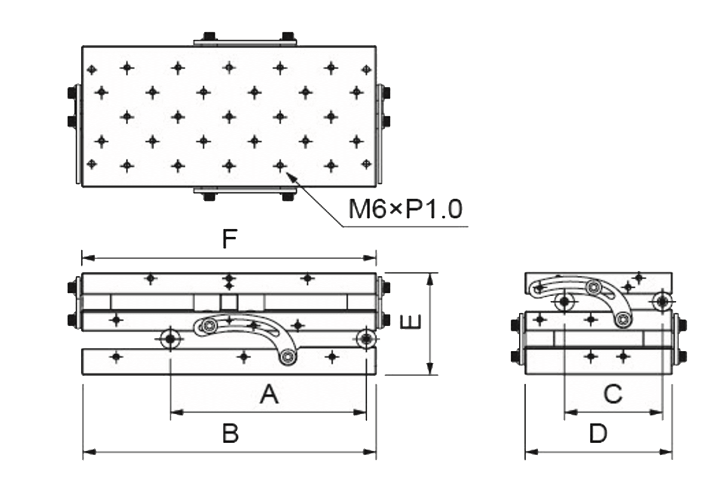 Double Sine Plate