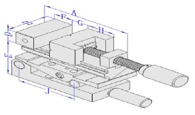 Precision Sine Vise