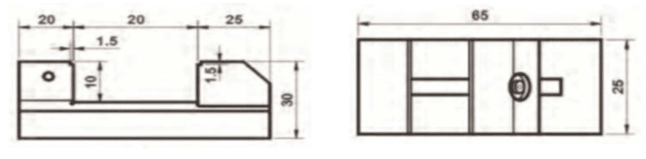 Tool Maker Vise of Small Type (A)